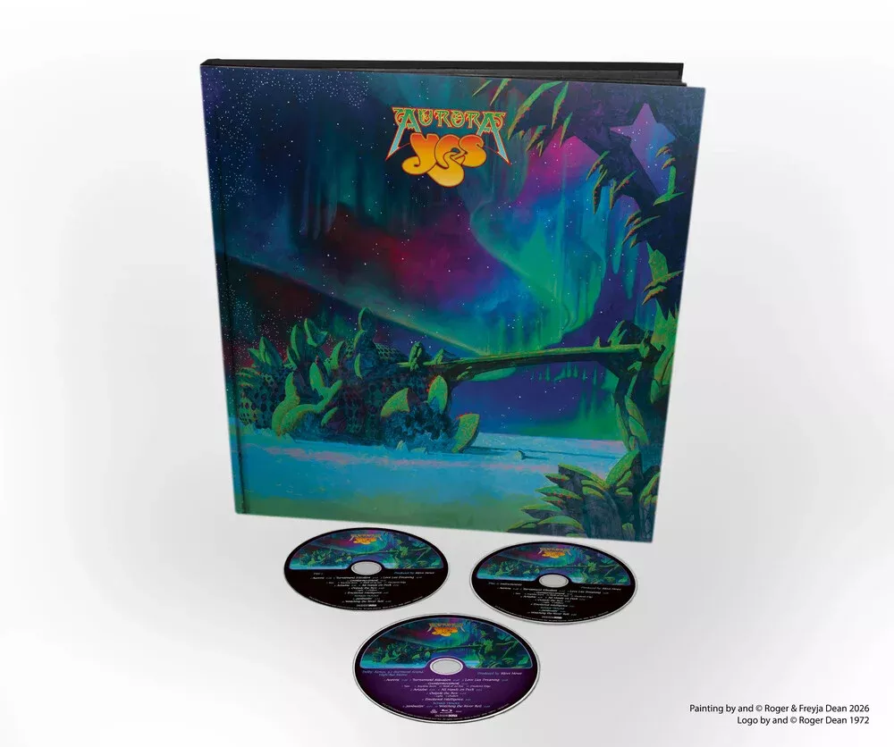 Yes - Aurora [with Artbook]