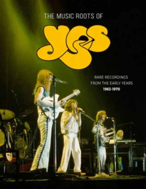 yes-music-roots-2cd Yes - Music Roots Of (2CD)
