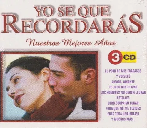 Yo Se Que Recordaras Nuestros - Yo Se Que Recordaras [CD]