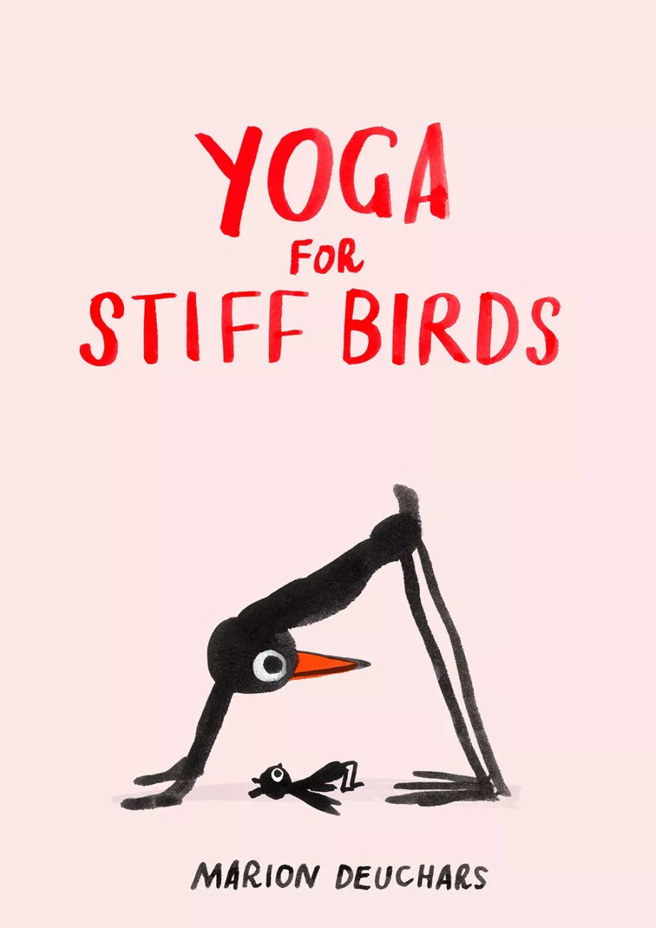 yoga-stiff-birds Yoga for Stiff Birds