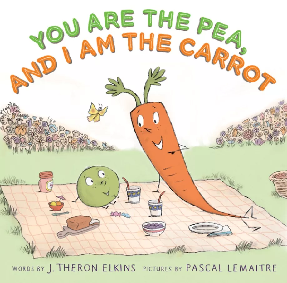 you-are-pea-i-am-carrot You Are the Pea, and I Am the Carrot