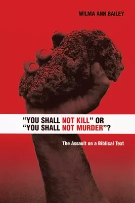 you-shall-not-kill-or-you-shall-not-murder You Shall Not Kill Or You Shall Not Murder?