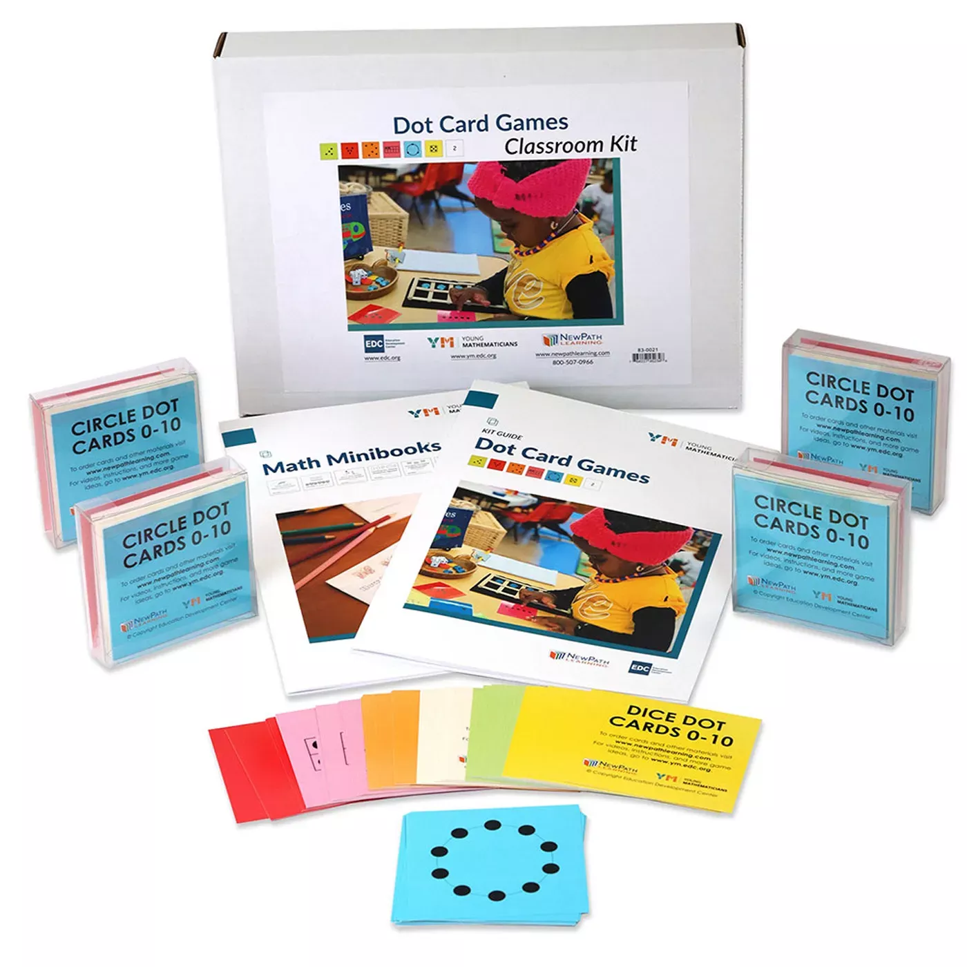 young-mathematicians-dot-card-games-kit Young Mathematicians Dot Card Games Kit