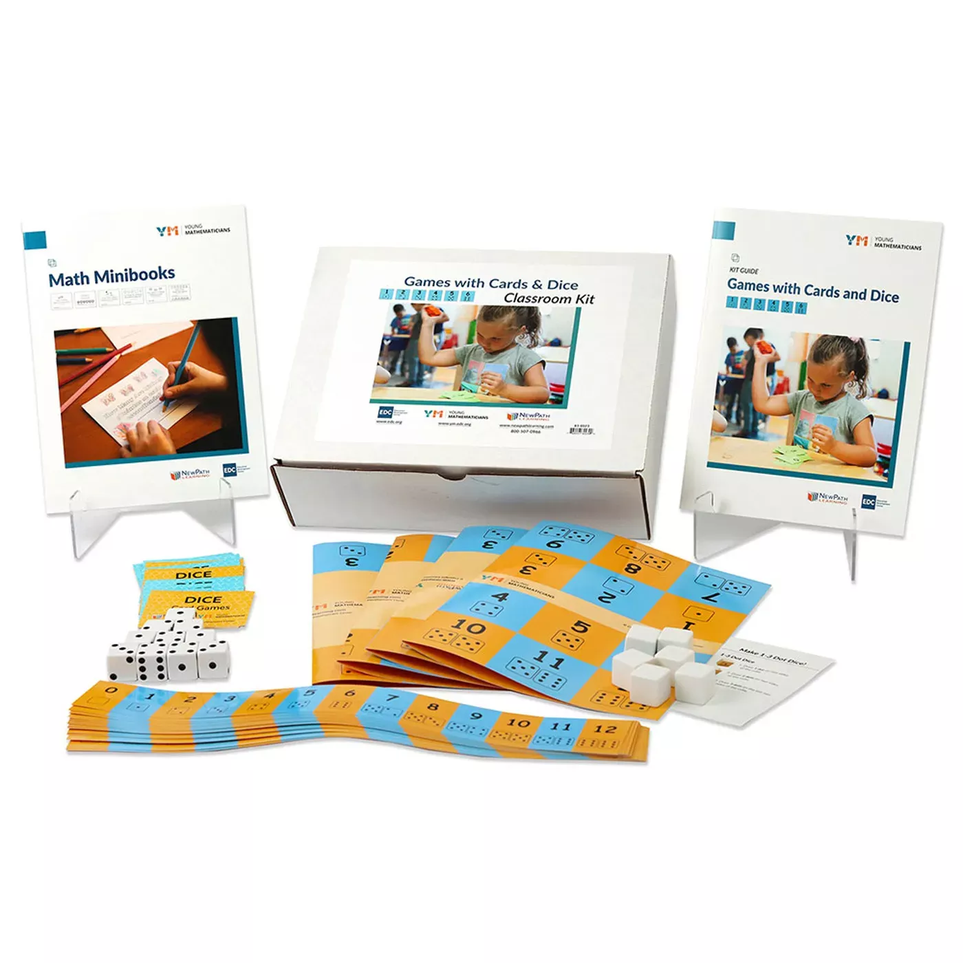 young-mathematicians-games-with-cards-dice-kit Young Mathematicians Games with Cards & Dice Kit