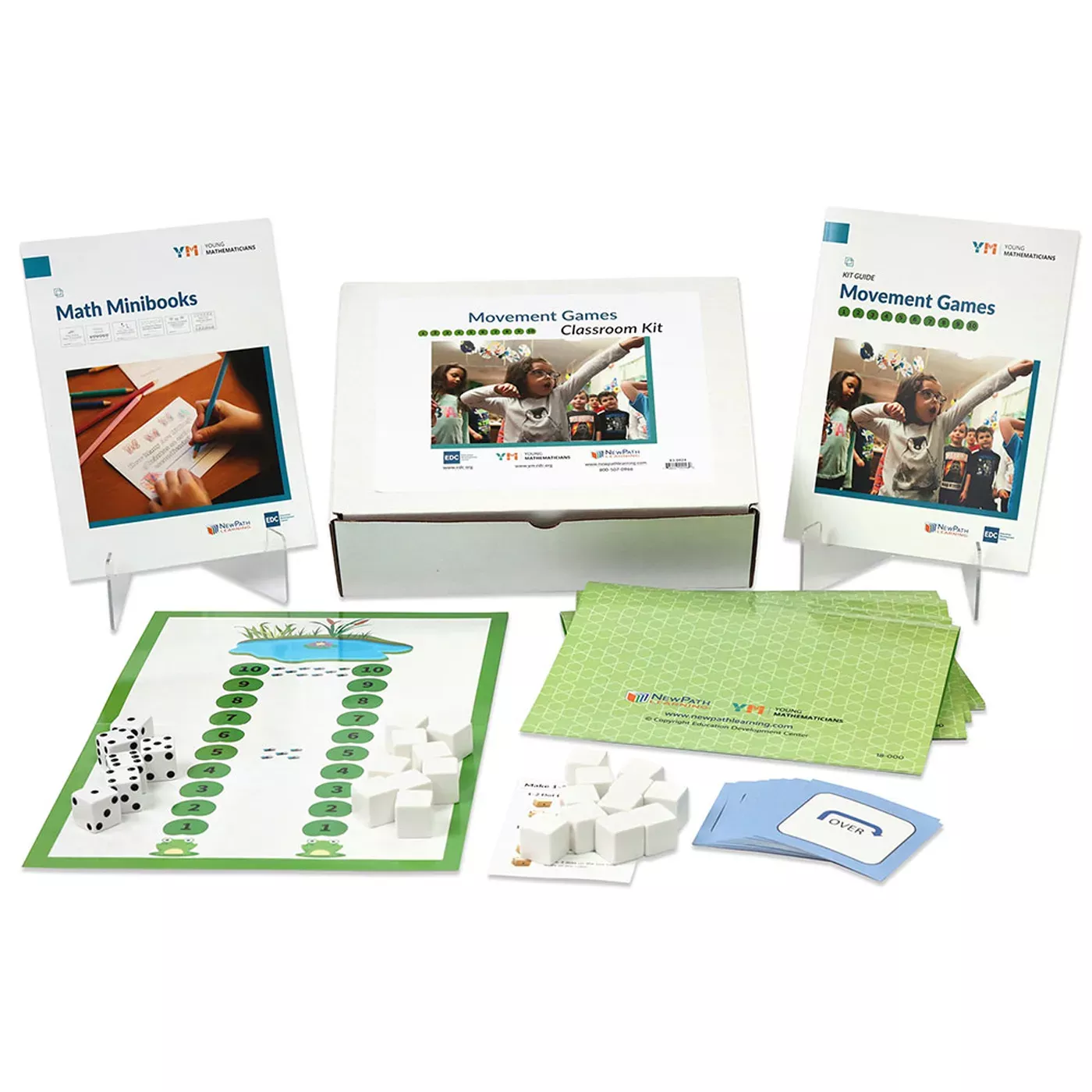 young-mathematicians-movement-games-kit Young Mathematicians Movement Games Kit