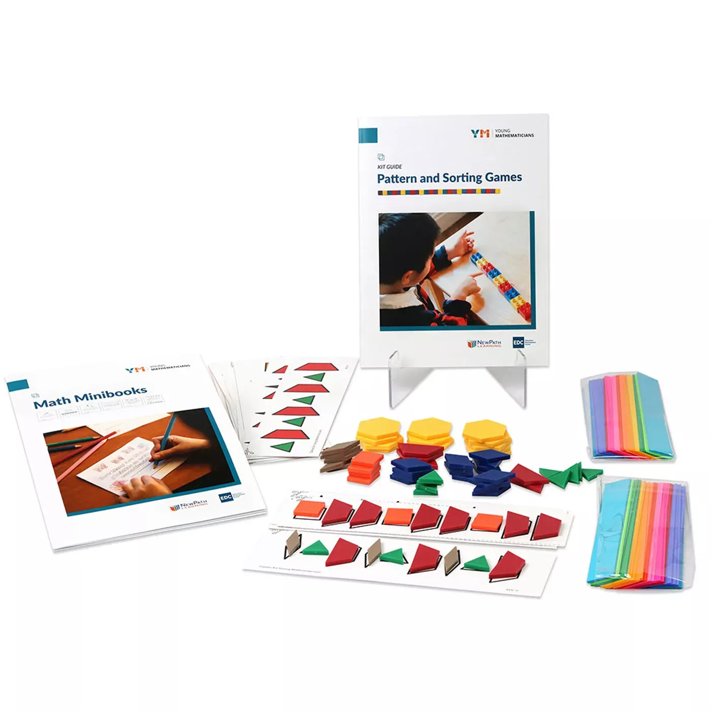 young-mathematicians-patterns-sorting-games-kit Young Mathematicians Patterns & Sorting Games Kit