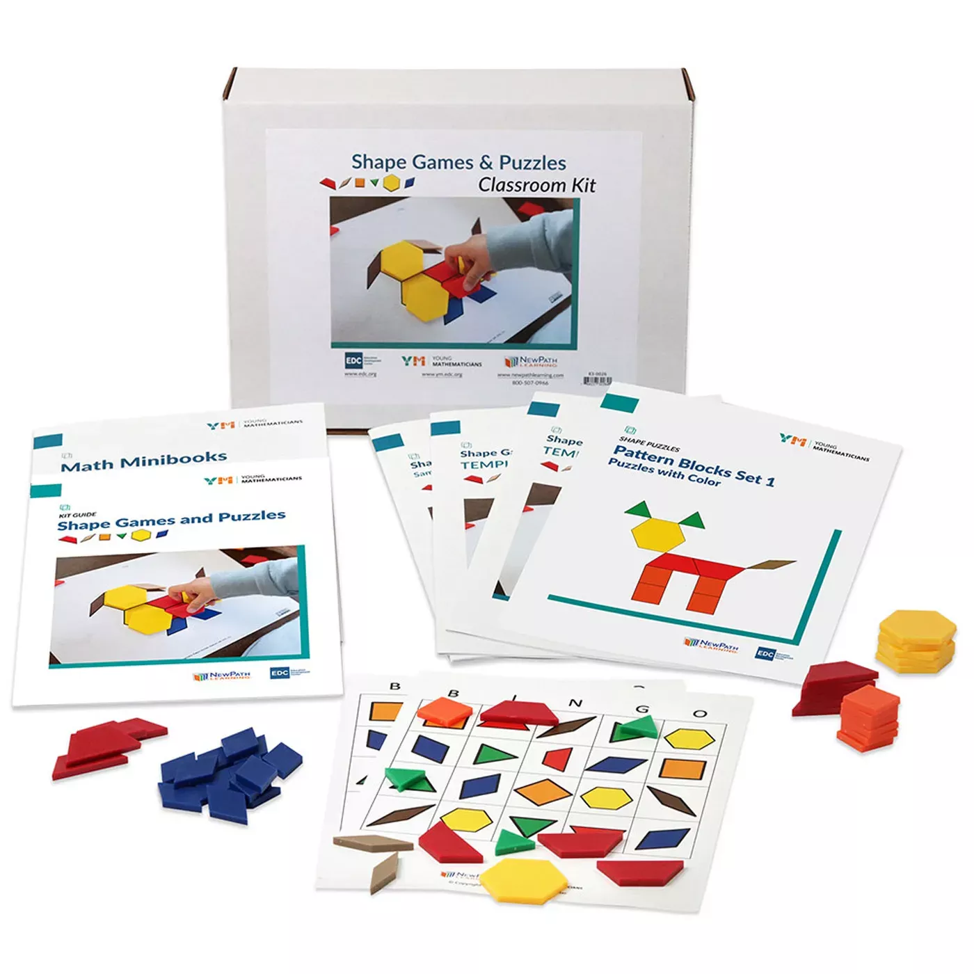 young-mathematicians-shape-games-puzzles-kit Young Mathematicians Shape Games & Puzzles Kit