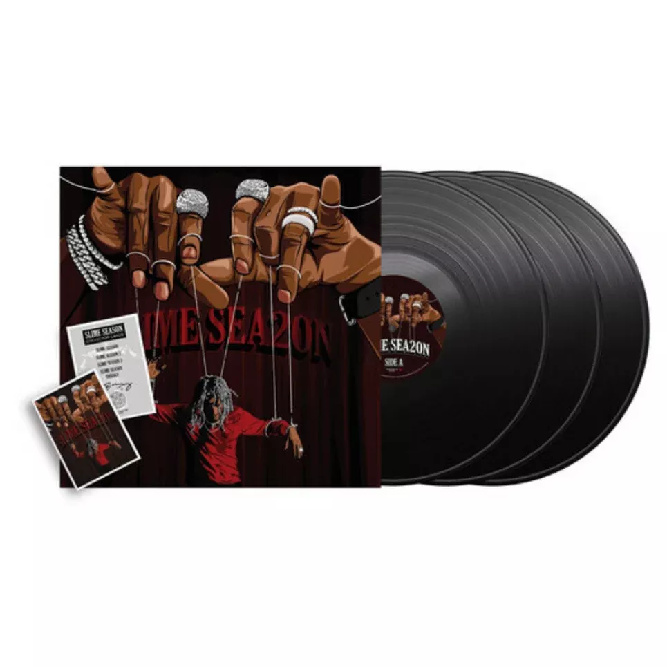 YOUNG THUG - SLIME SEASON 2 (3xLP)