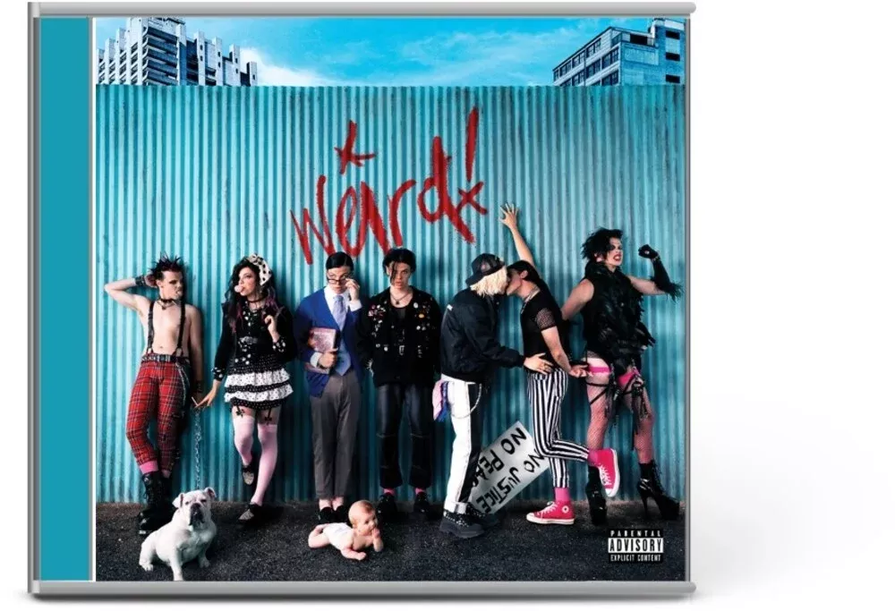 YUNGBLUD - Weird! [CD]