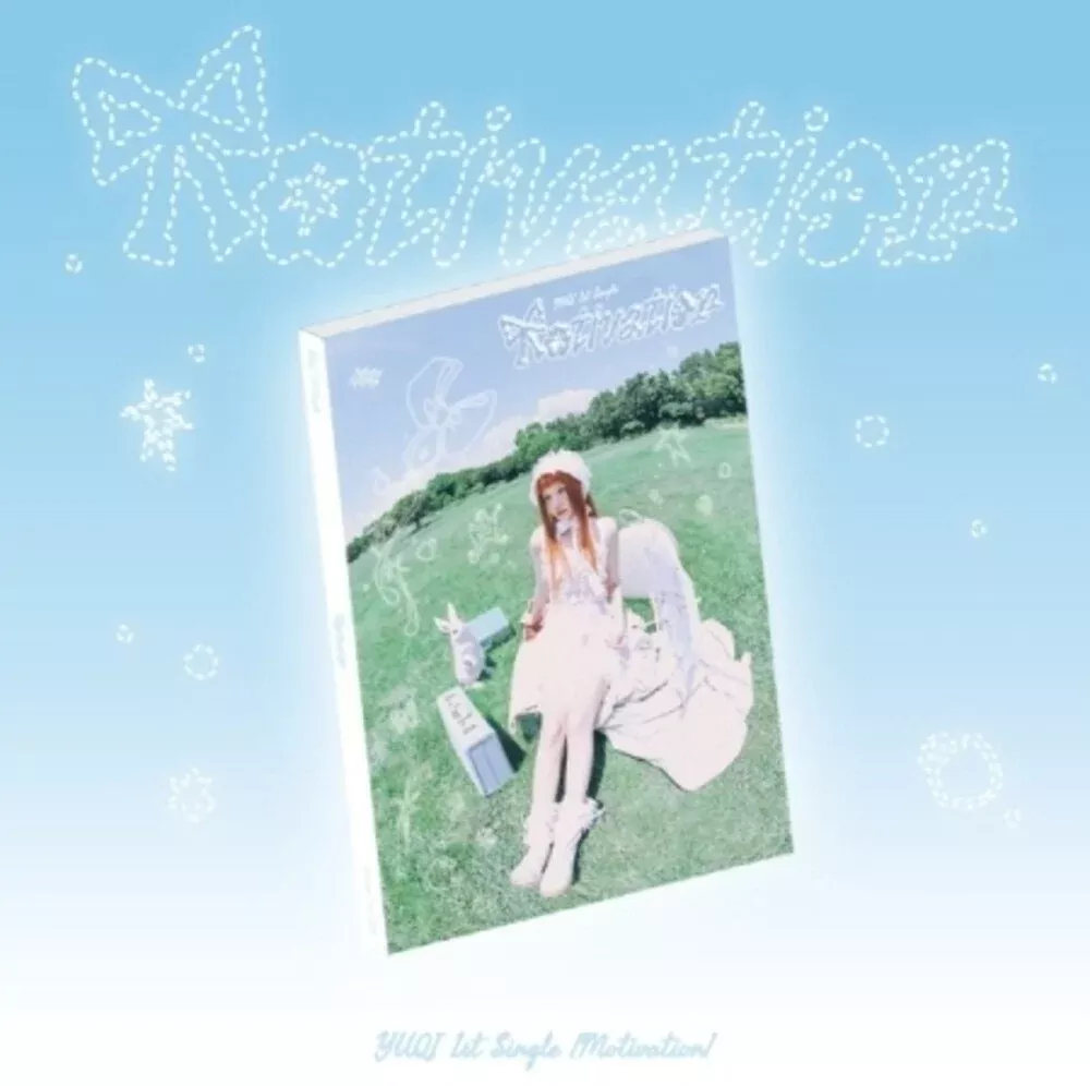 Yuqi - Motivation (Asia) [CD]