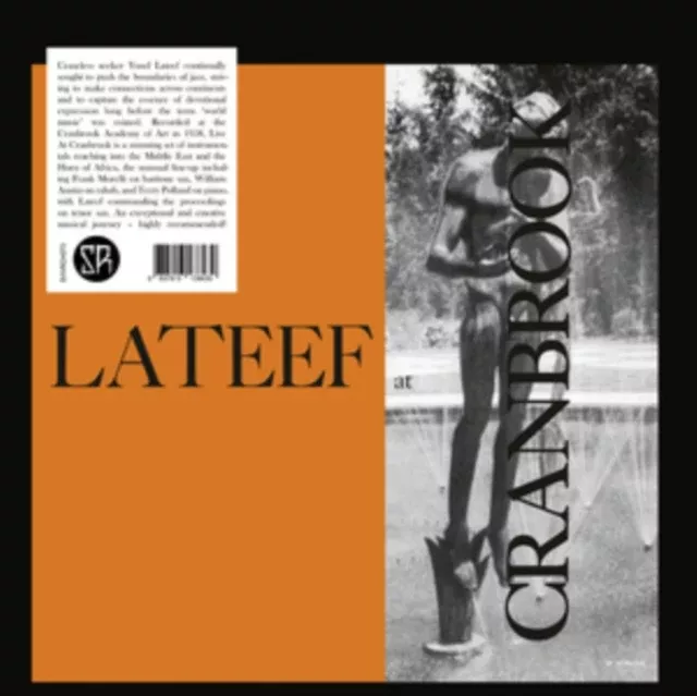 yusef-lateef-lateef-at-cranbrook-lp-vinyl Yusef Lateef - Lateef At Cranbrook - LP Vinyl