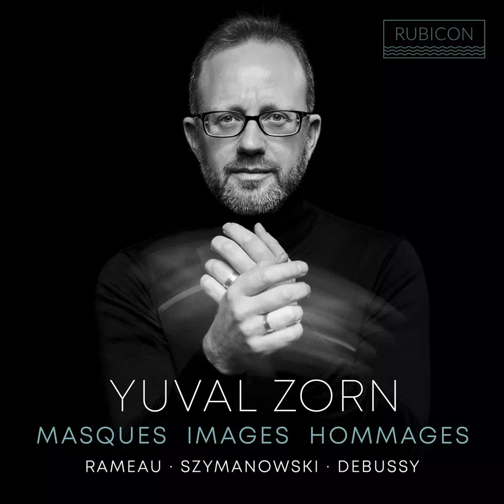 Yuval Zorn - Masques Images Hommages [CD]