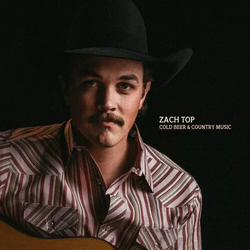 Zach Top - Cold Beer & Country Music LP NEW