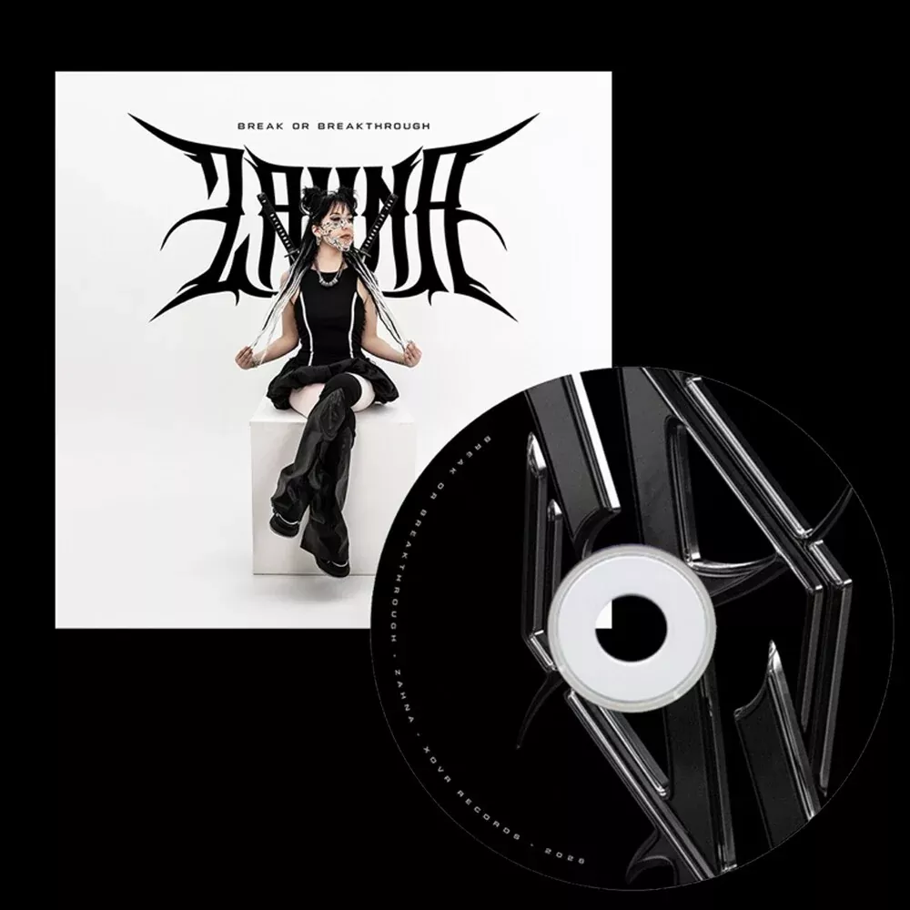 Zahna - Break Or Breakthrough [Digipak]