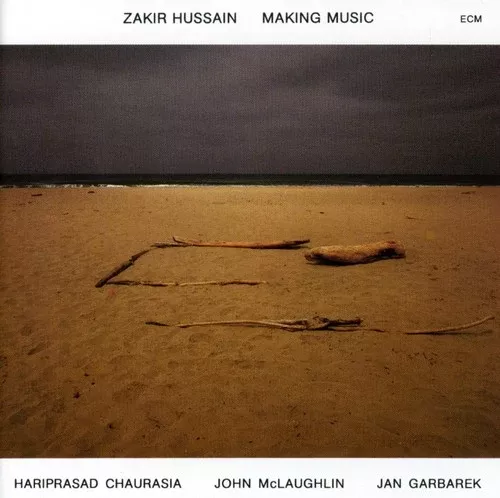 Zakir Hussain - Making Music [CD]