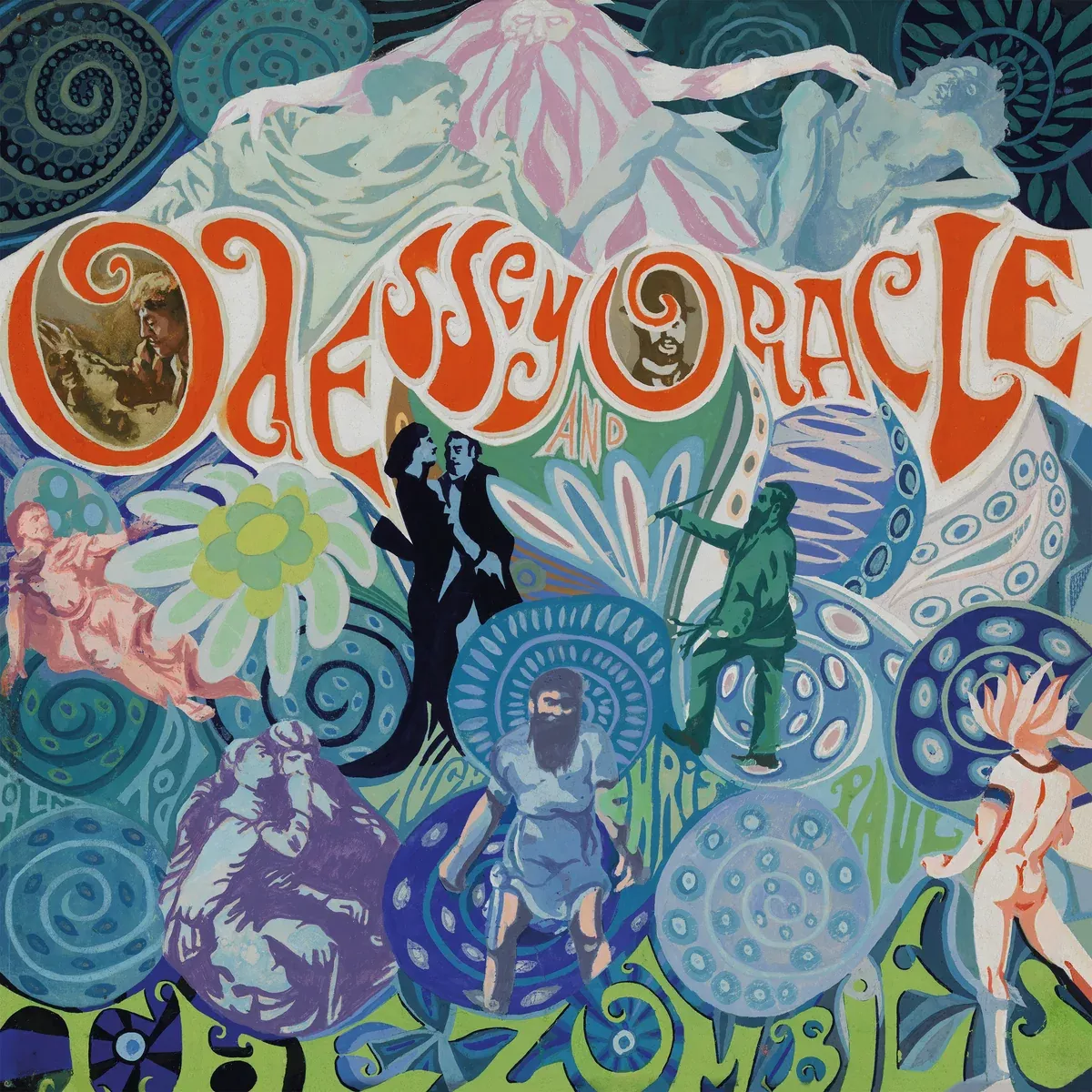 zombies-odessey-oracle-mono-remastered-lp-new Zombies - Odessey And Oracle (Mono Remastered) LP NEW