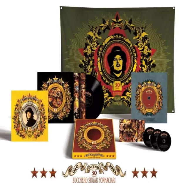 zucchero-oro-incenso-birra-30th-anniversary-edition-3-cd-lp-dvd-super-deluxe Zucchero - Oro Incenso & Birra - 30Th Anniversary Edition (3 CD/LP/DVD)(Super Deluxe)
