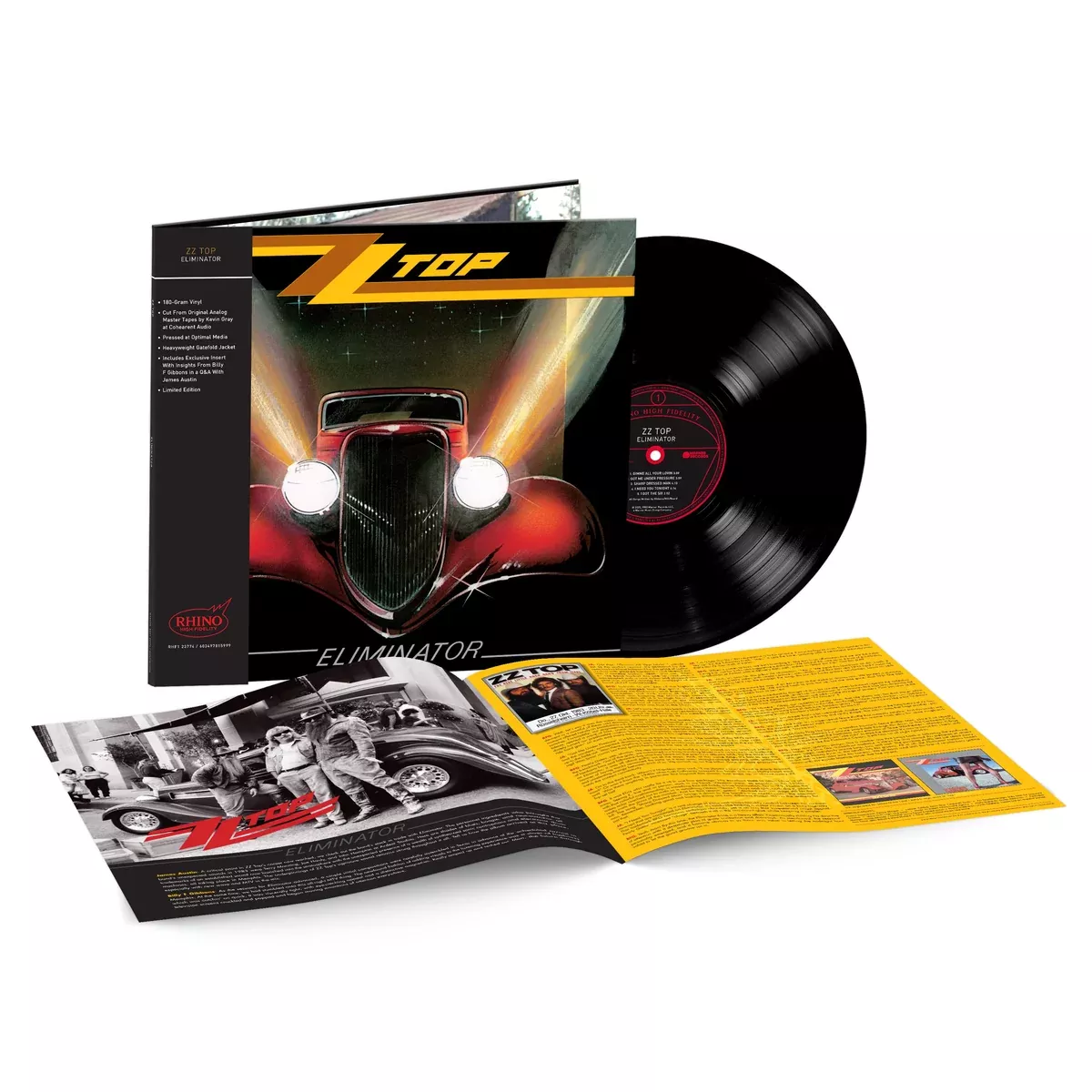 zz-top-eliminator-lp-new-rocktober-2025 ZZ Top - Eliminator LP NEW ROCKTOBER 2025